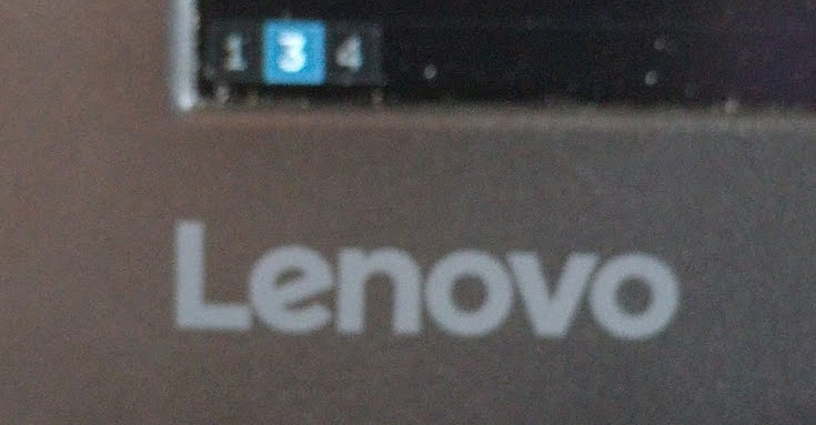Lenovo font