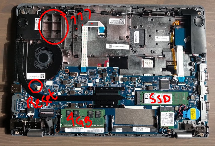 Motherboard annotated