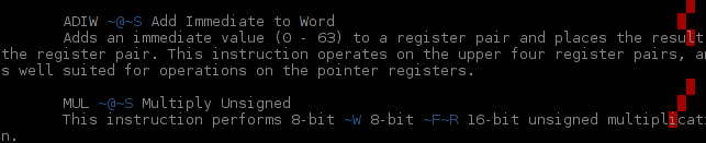 vim showing garbled characters from encoding issues