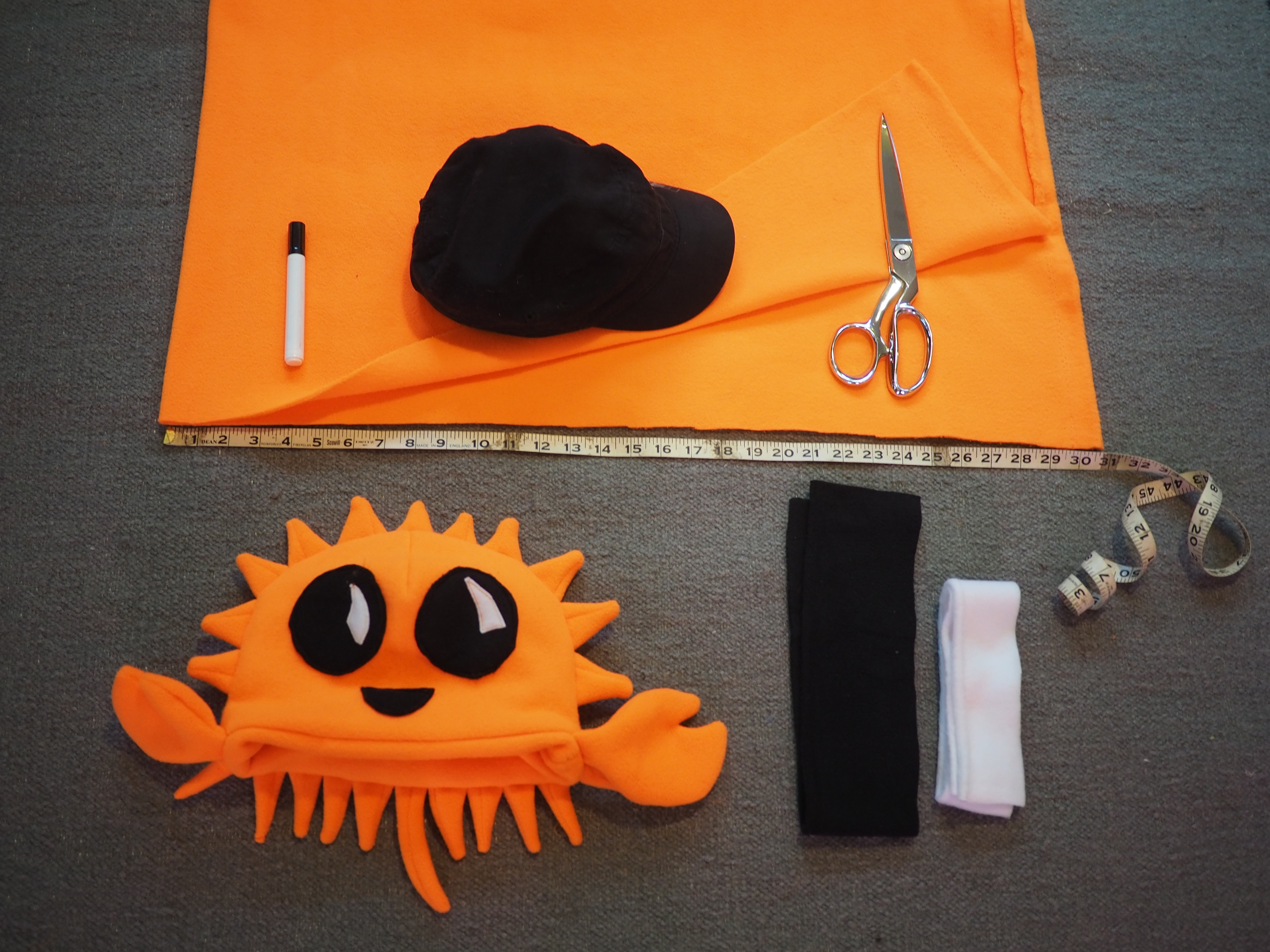 Ferris hat pattern step