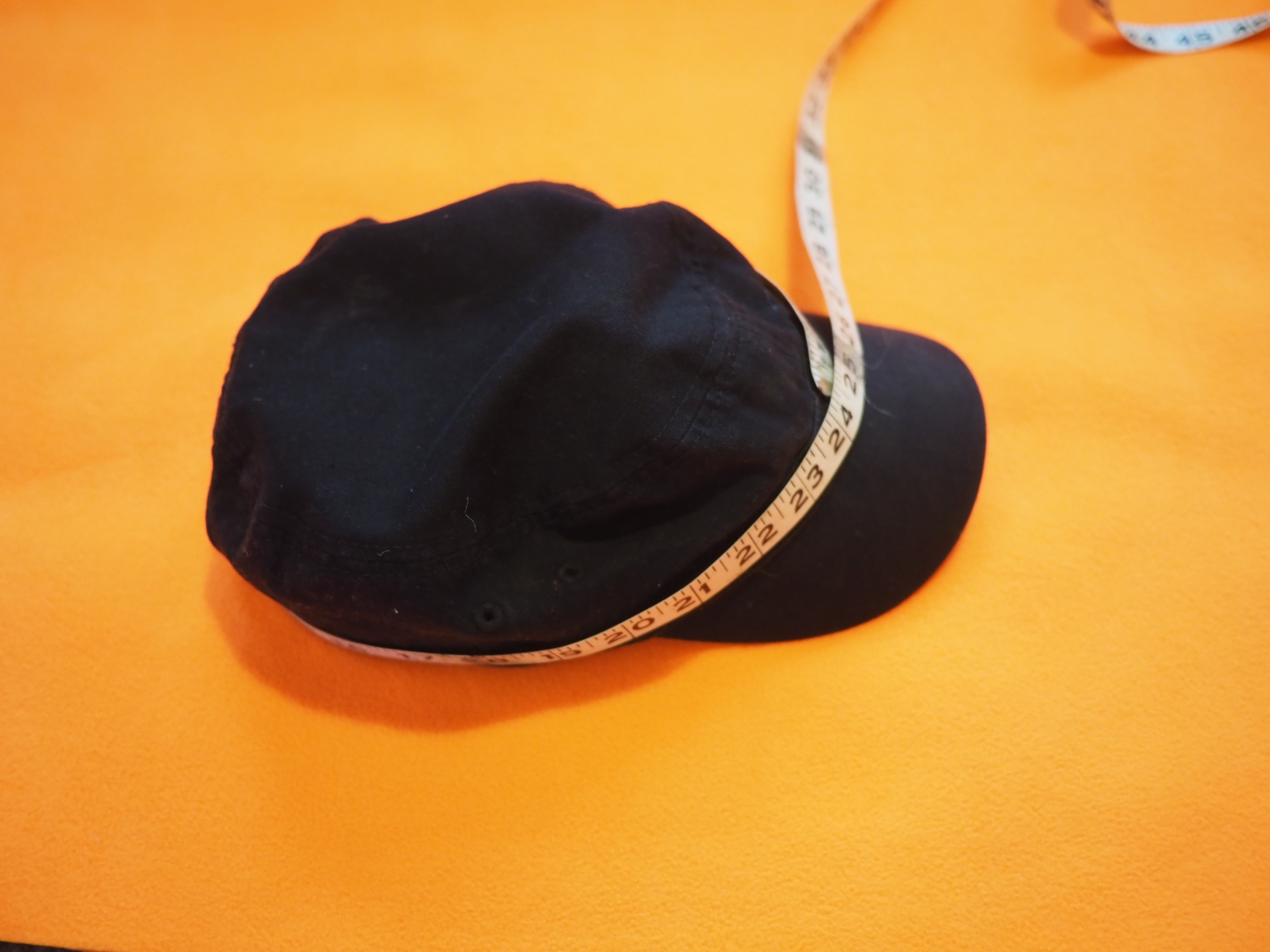 Ferris hat pattern step