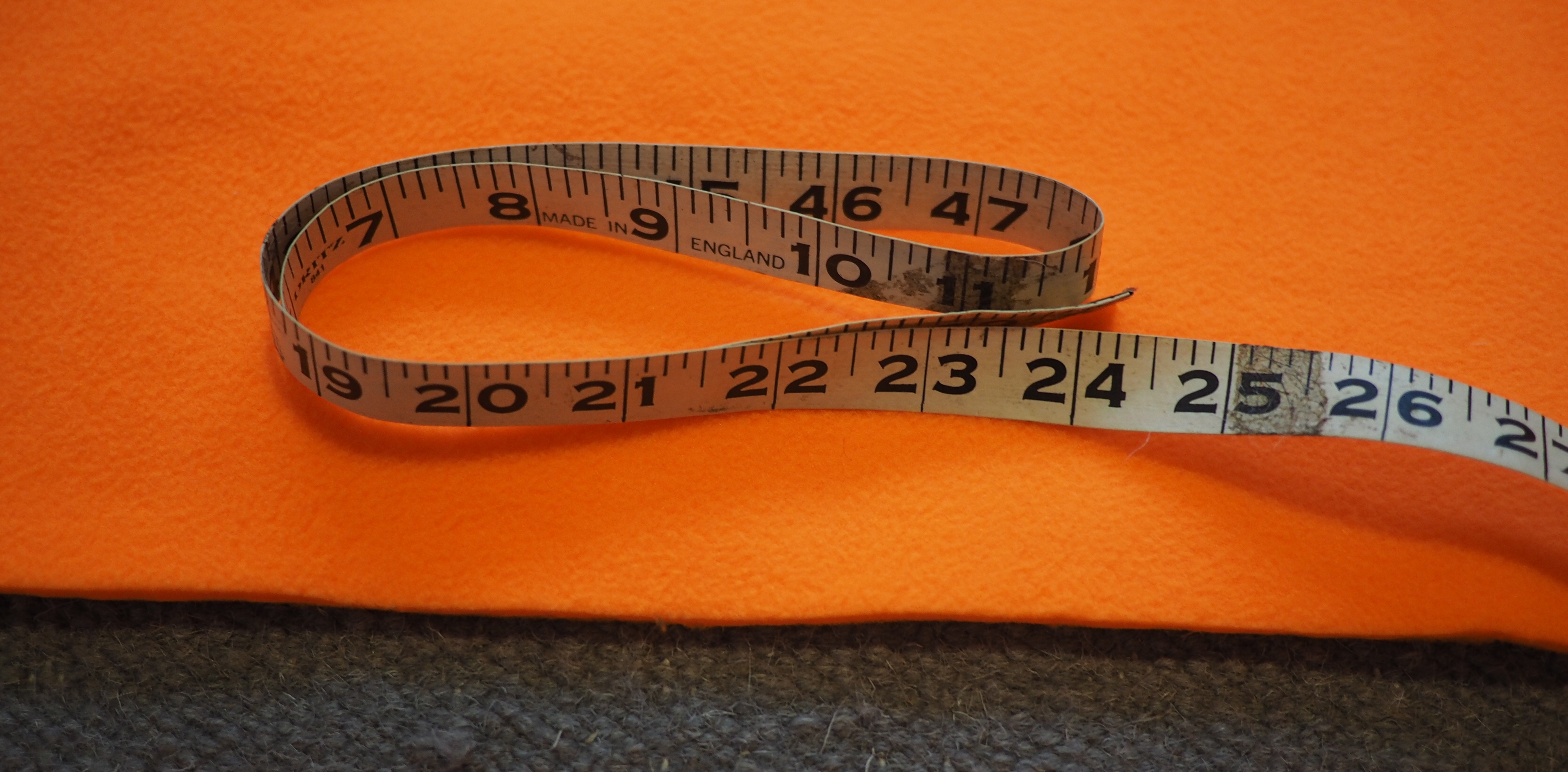 Ferris hat pattern step