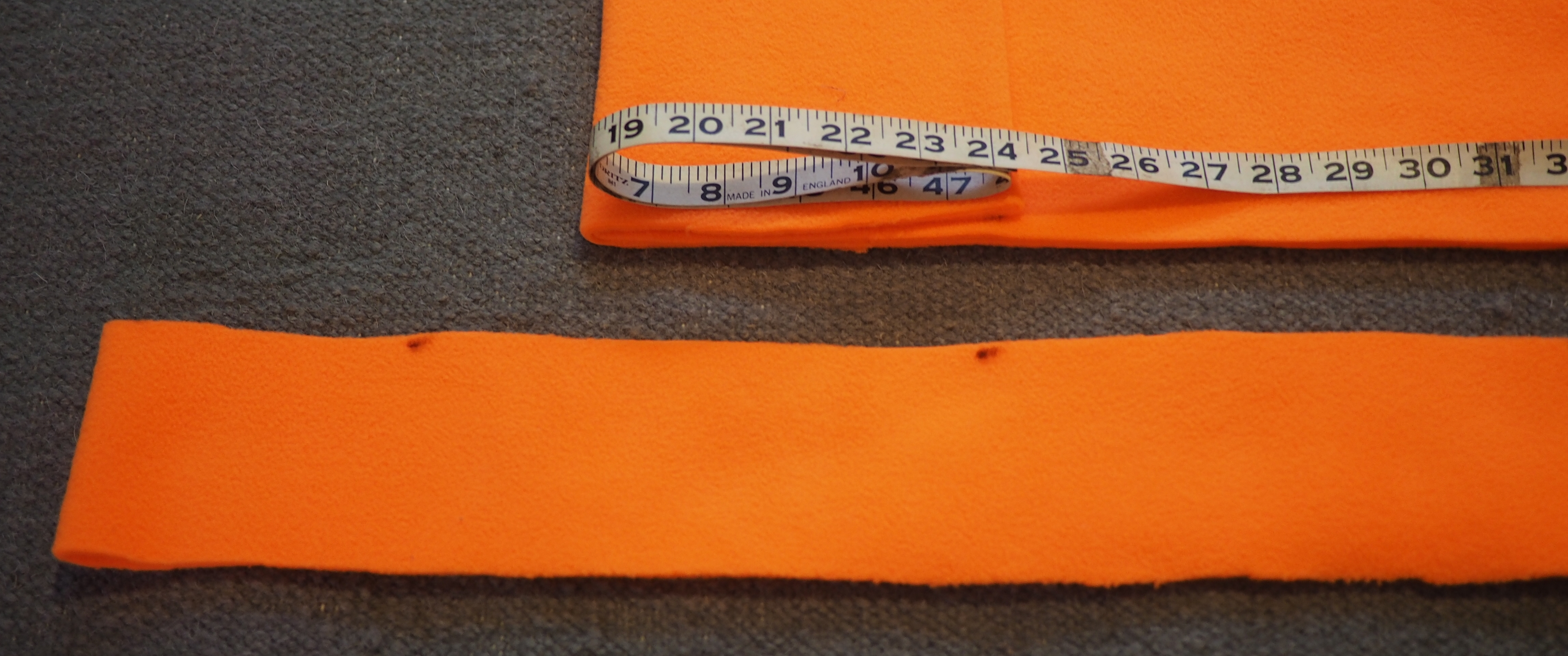 Ferris hat pattern step