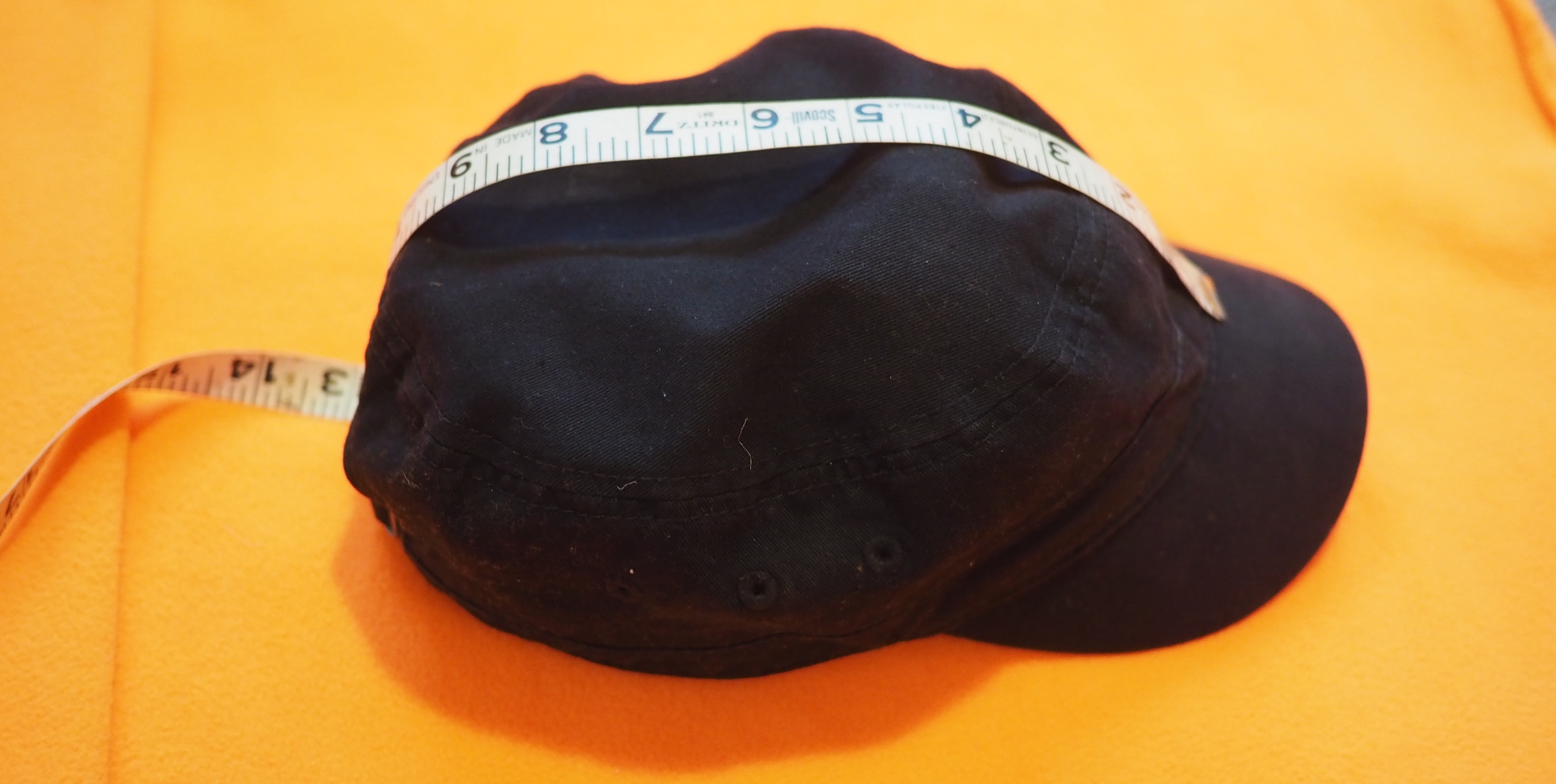 Ferris hat pattern step