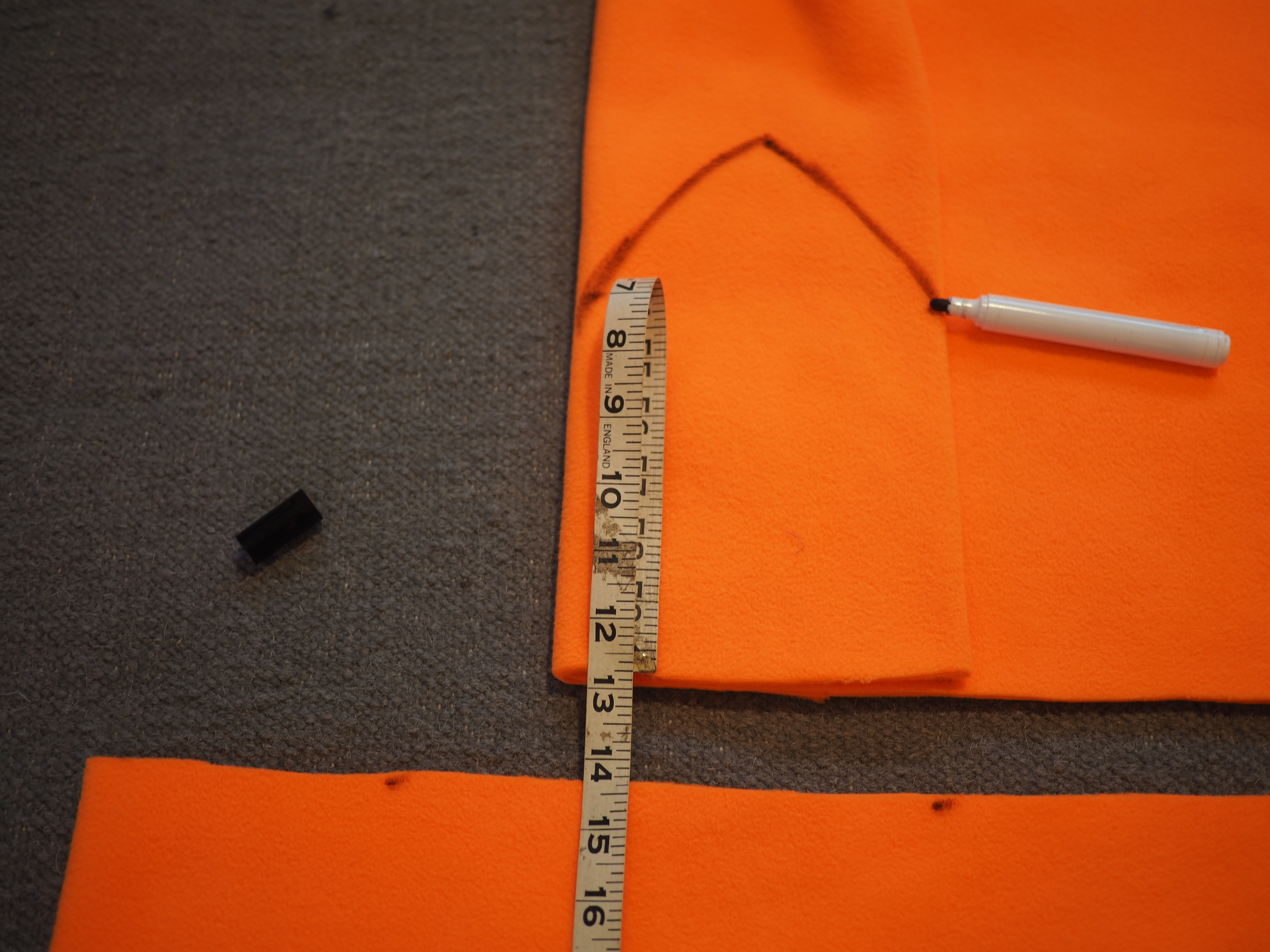 Ferris hat pattern step