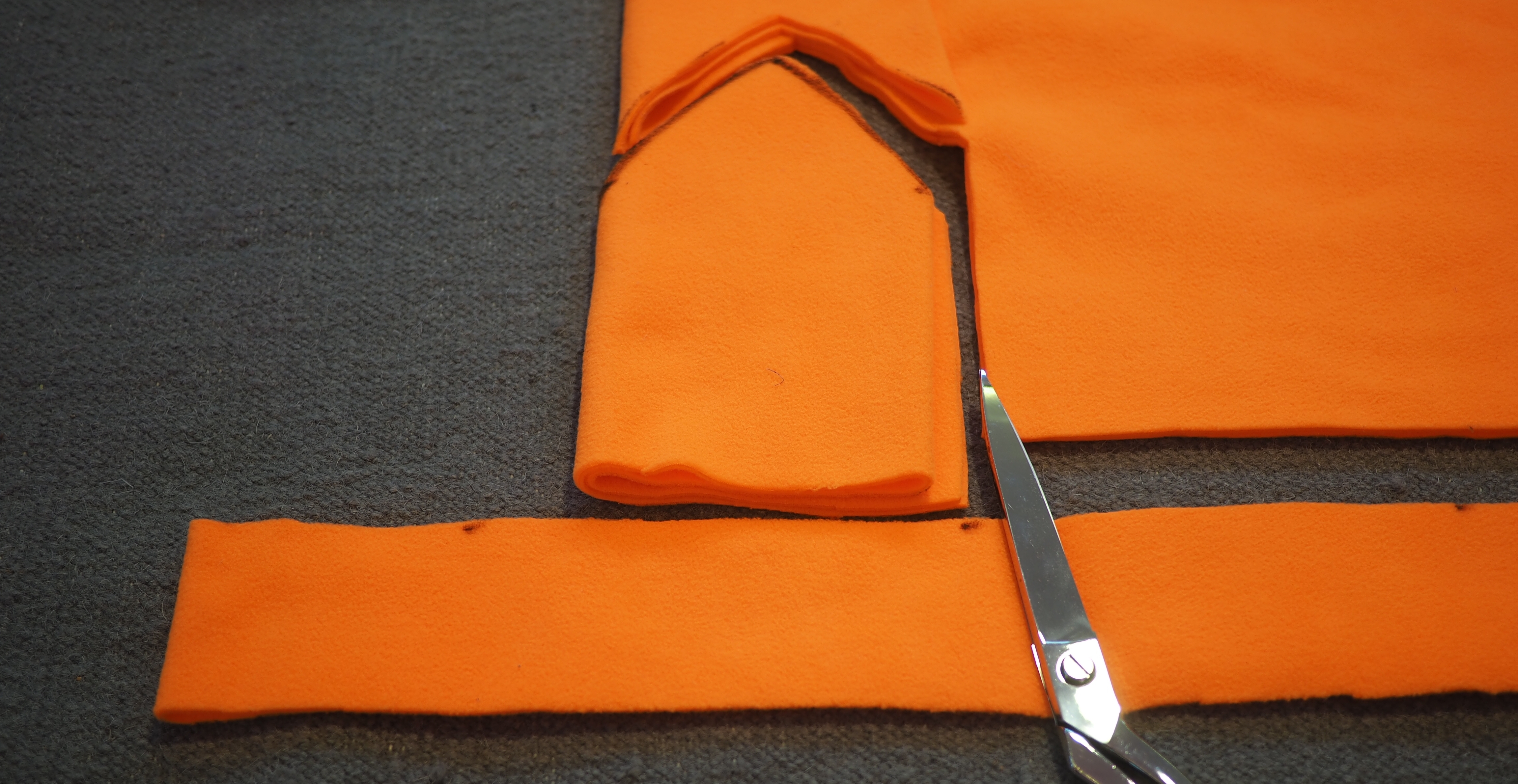 Ferris hat pattern step