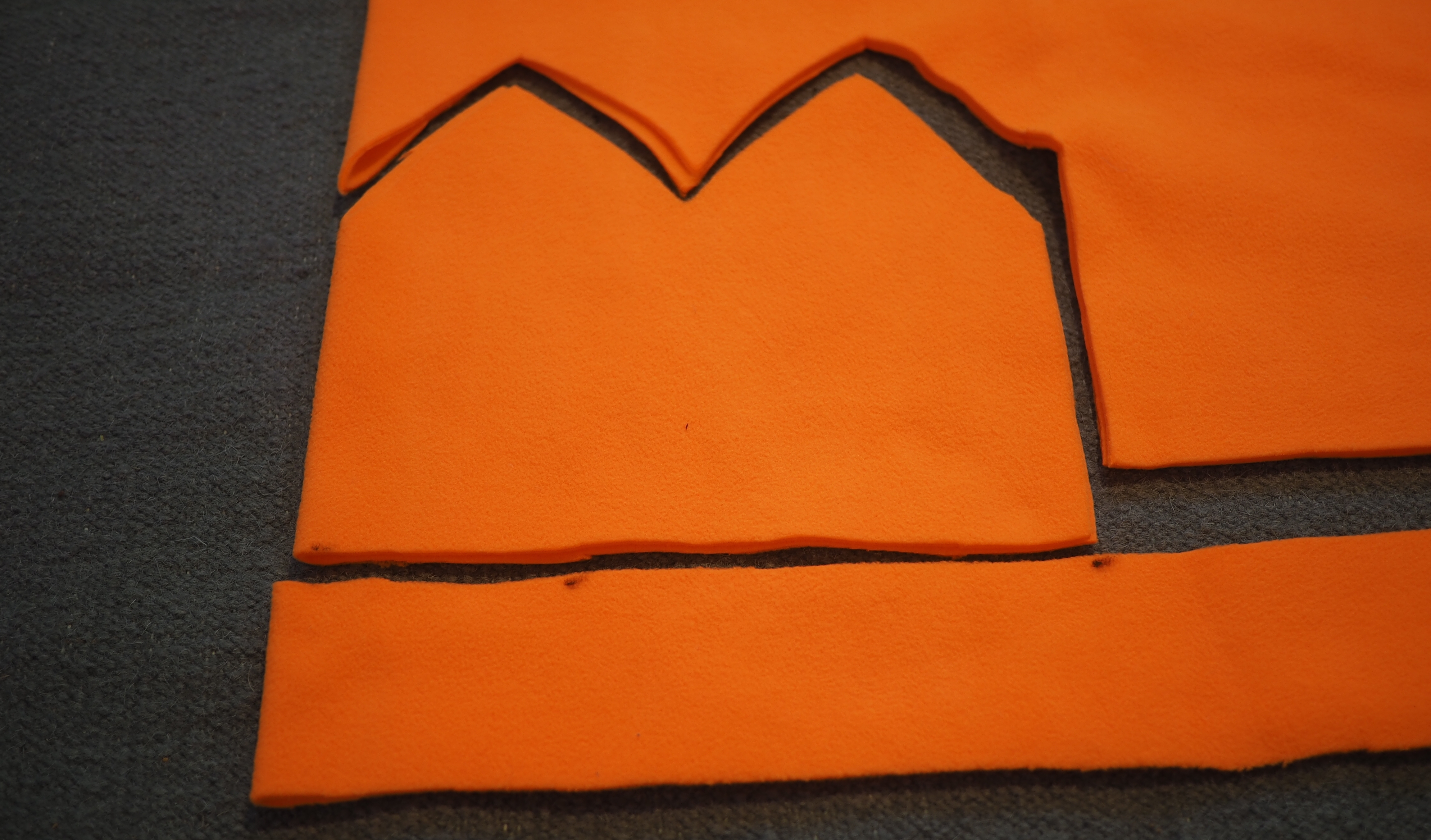 Ferris hat pattern step