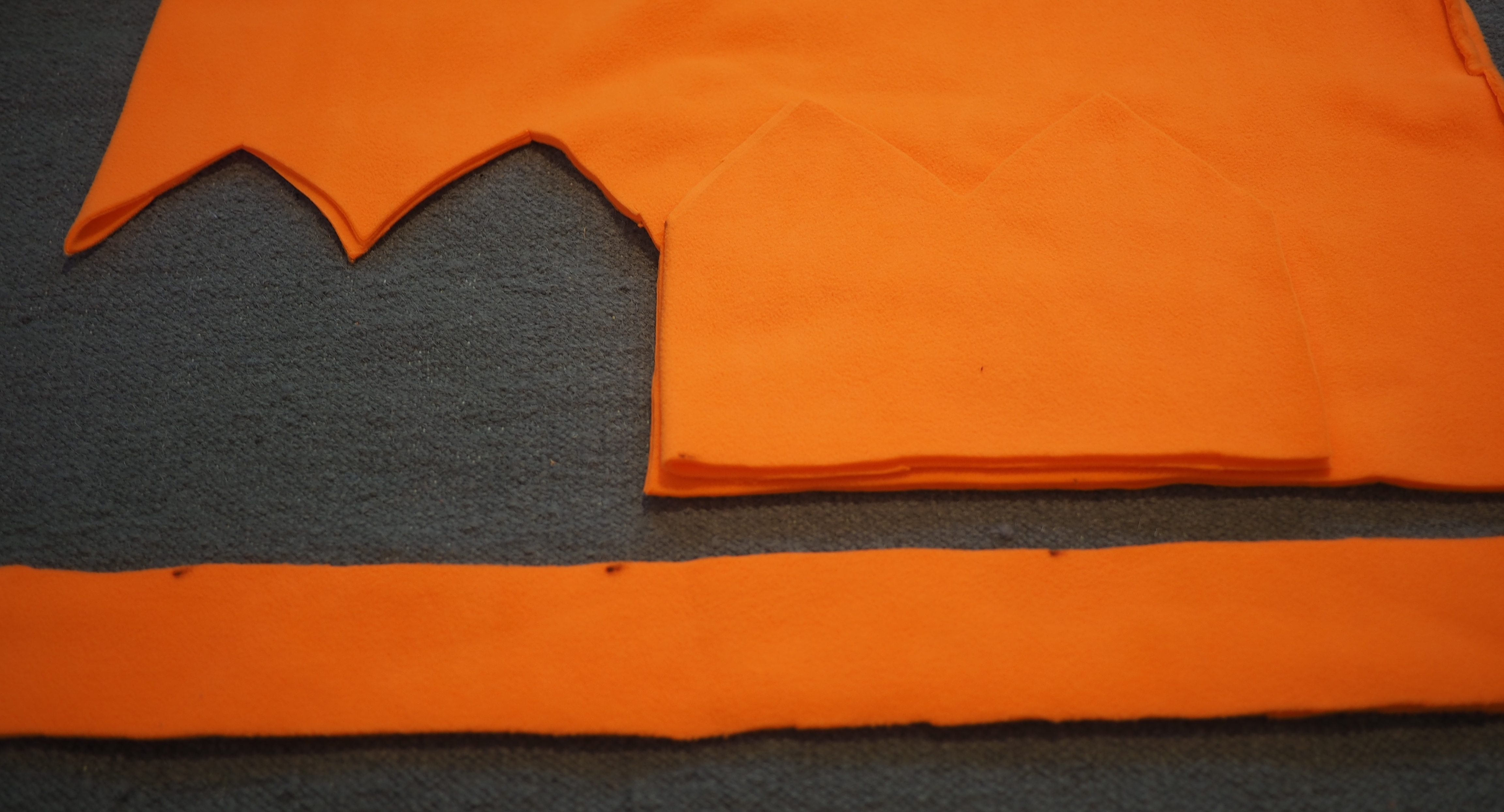 Ferris hat pattern step