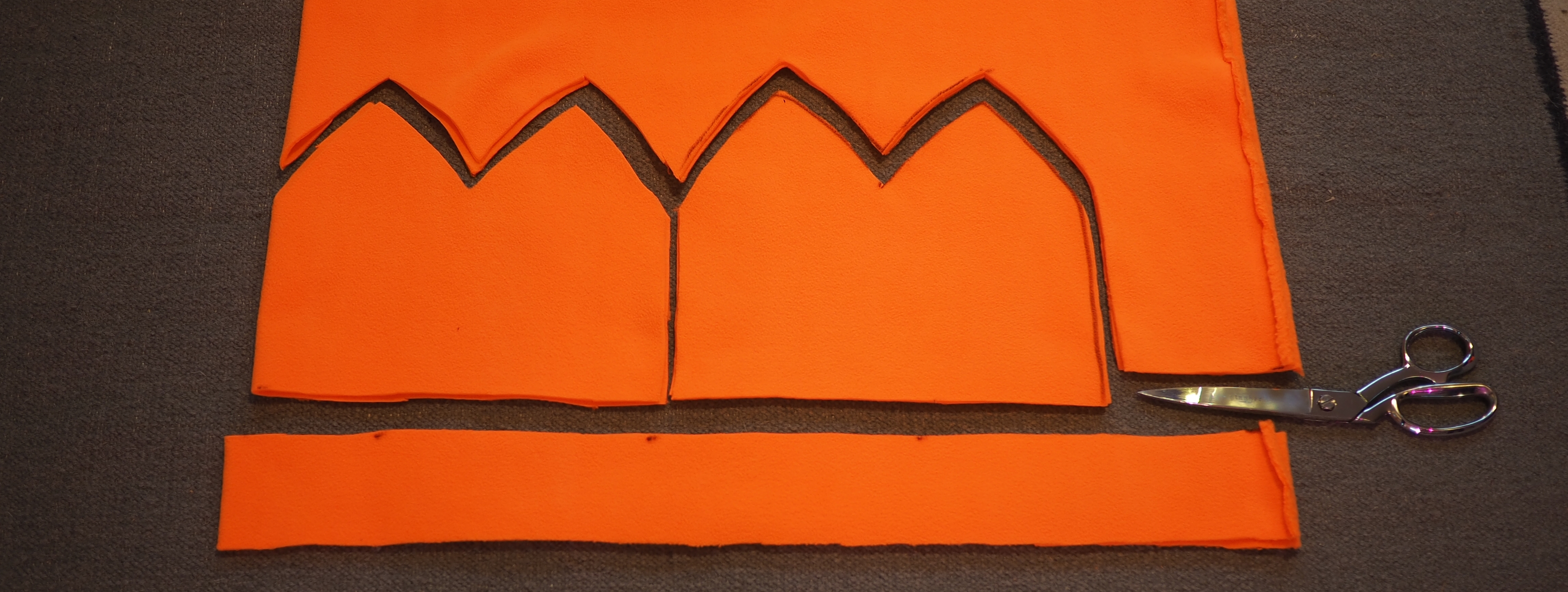 Ferris hat pattern step