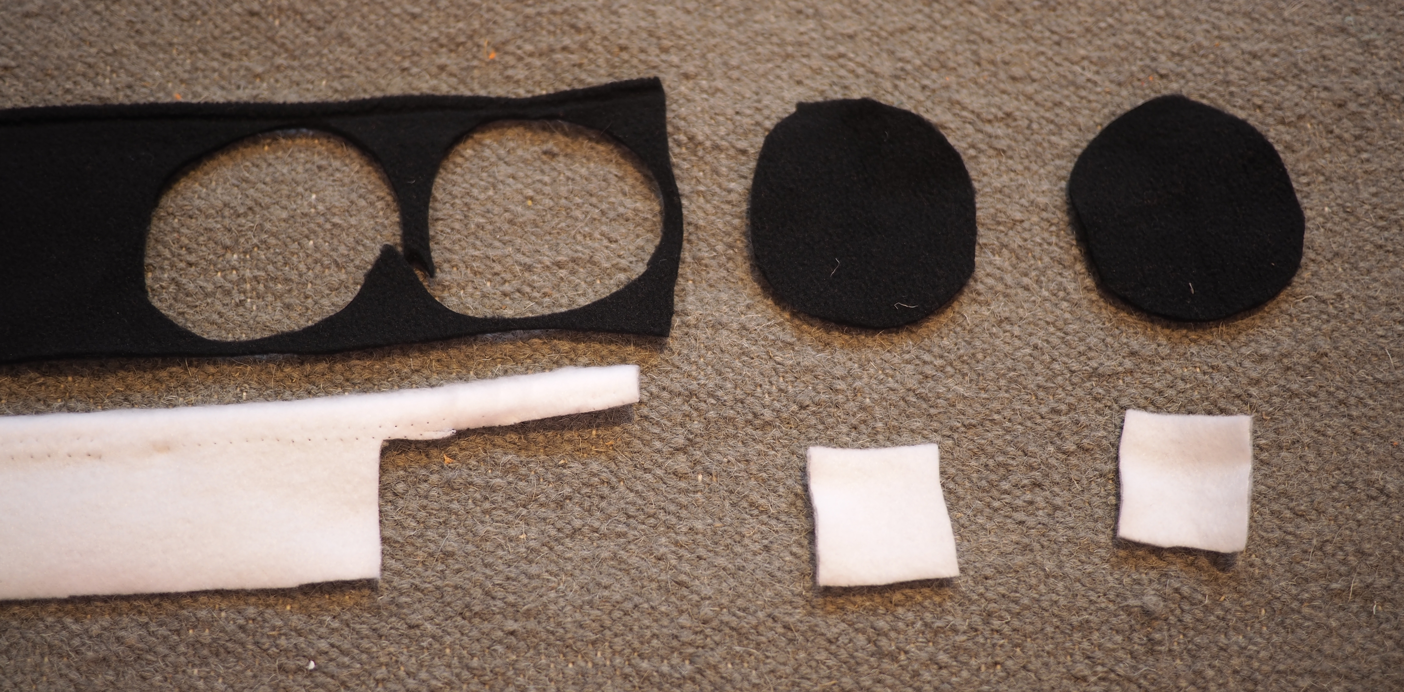 Ferris hat pattern step