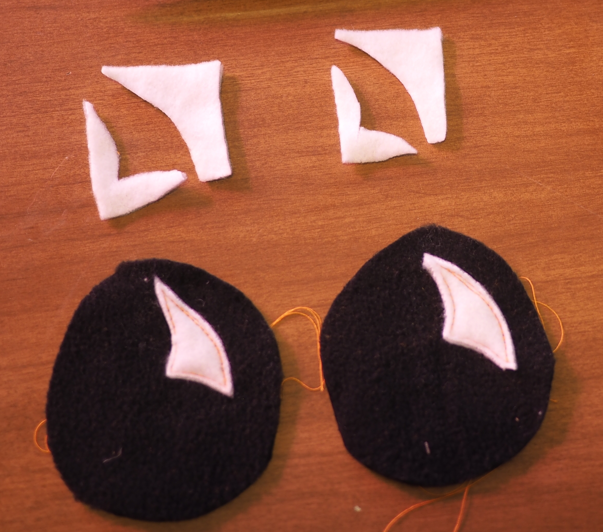 Ferris hat pattern step