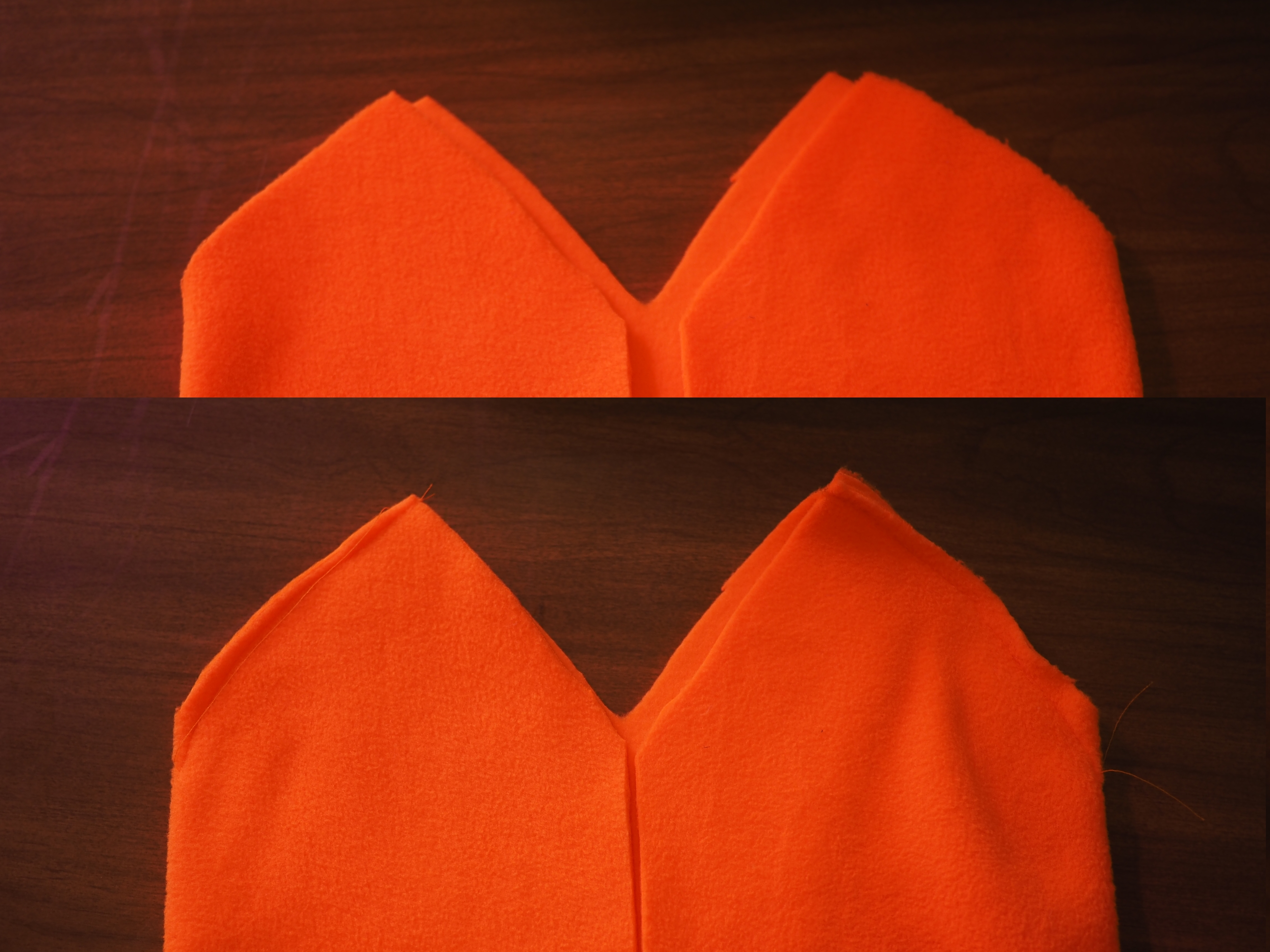 Ferris hat pattern step