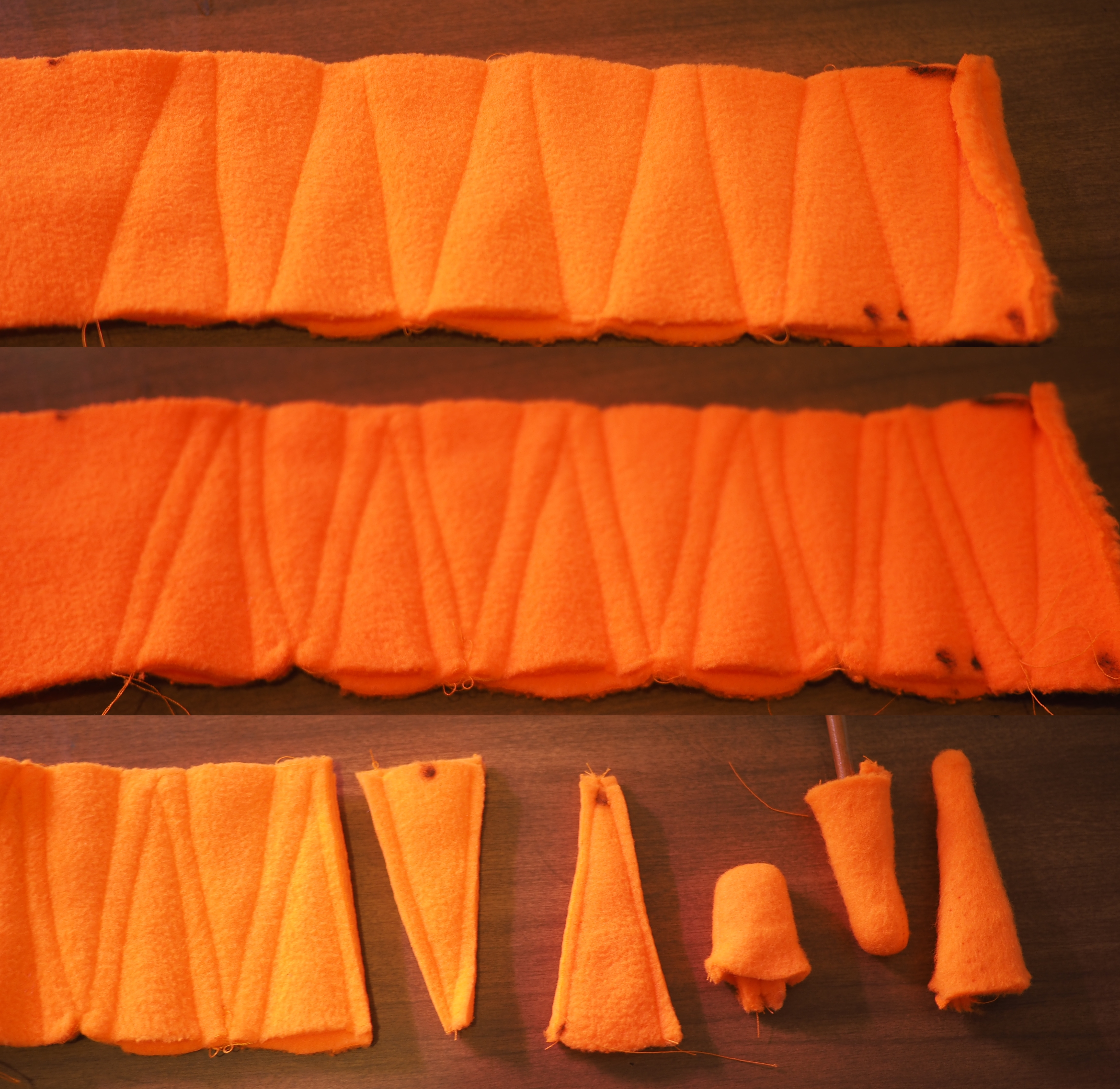 Ferris hat pattern step