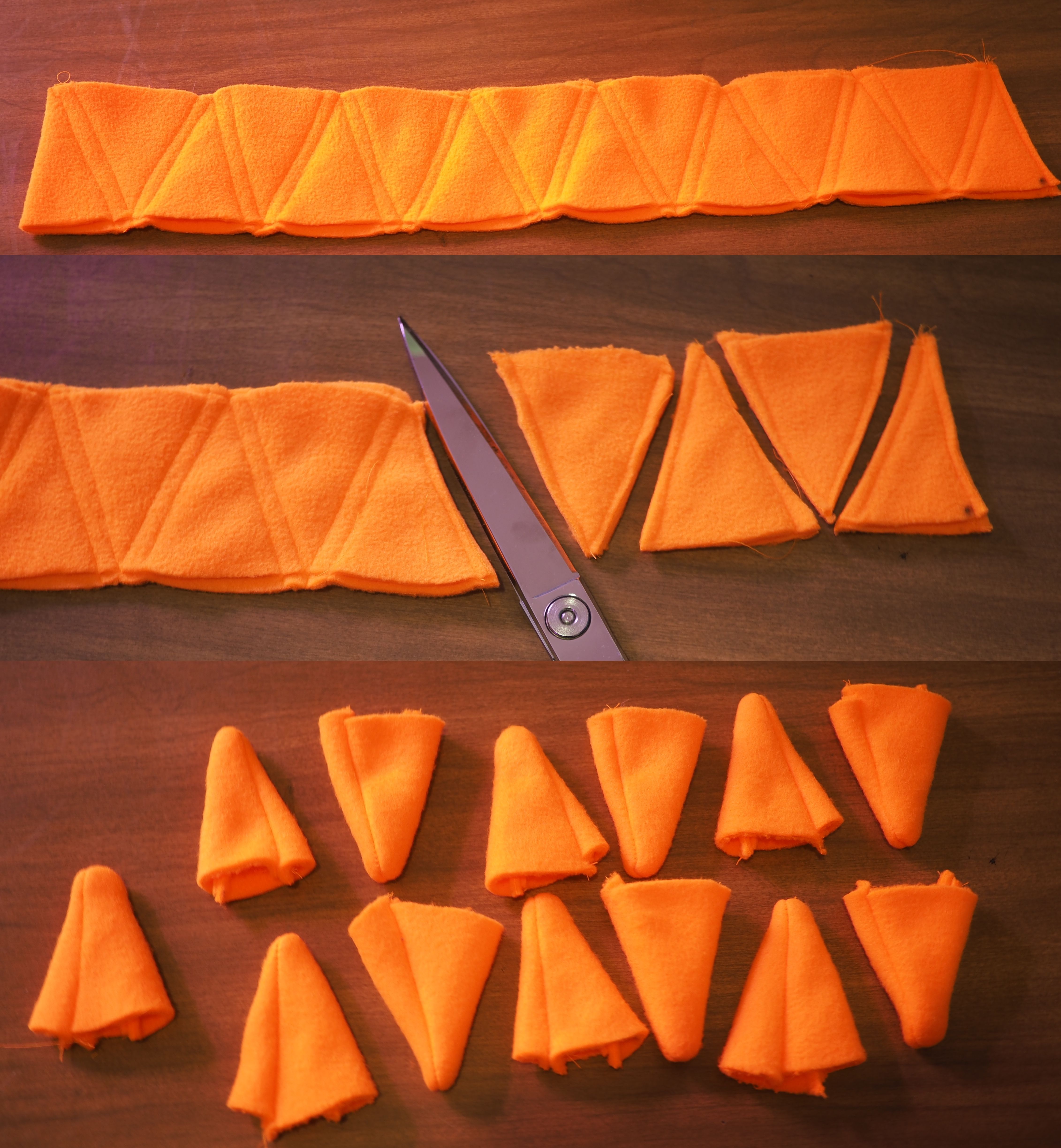 Ferris hat pattern step