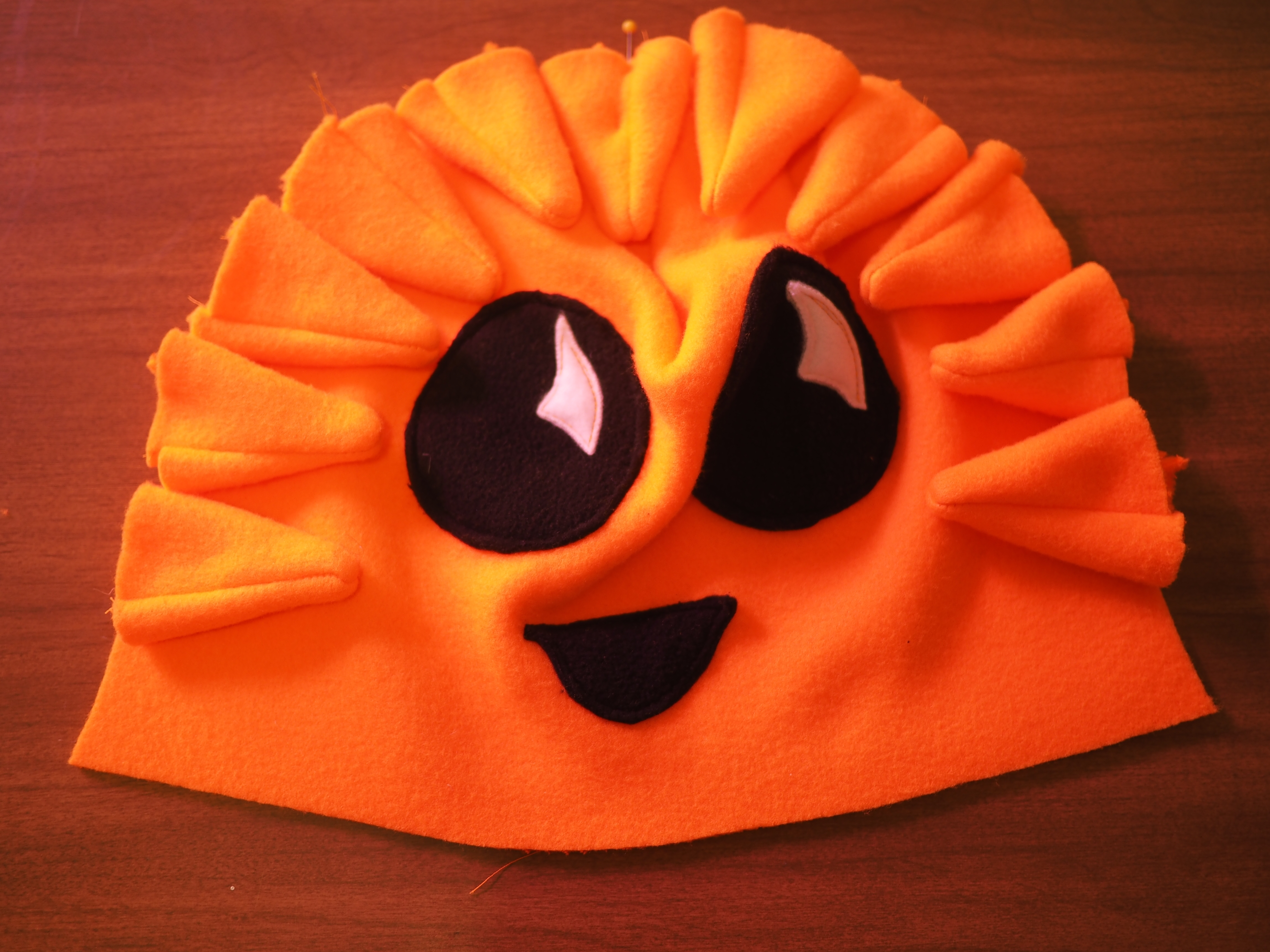 Ferris hat pattern step