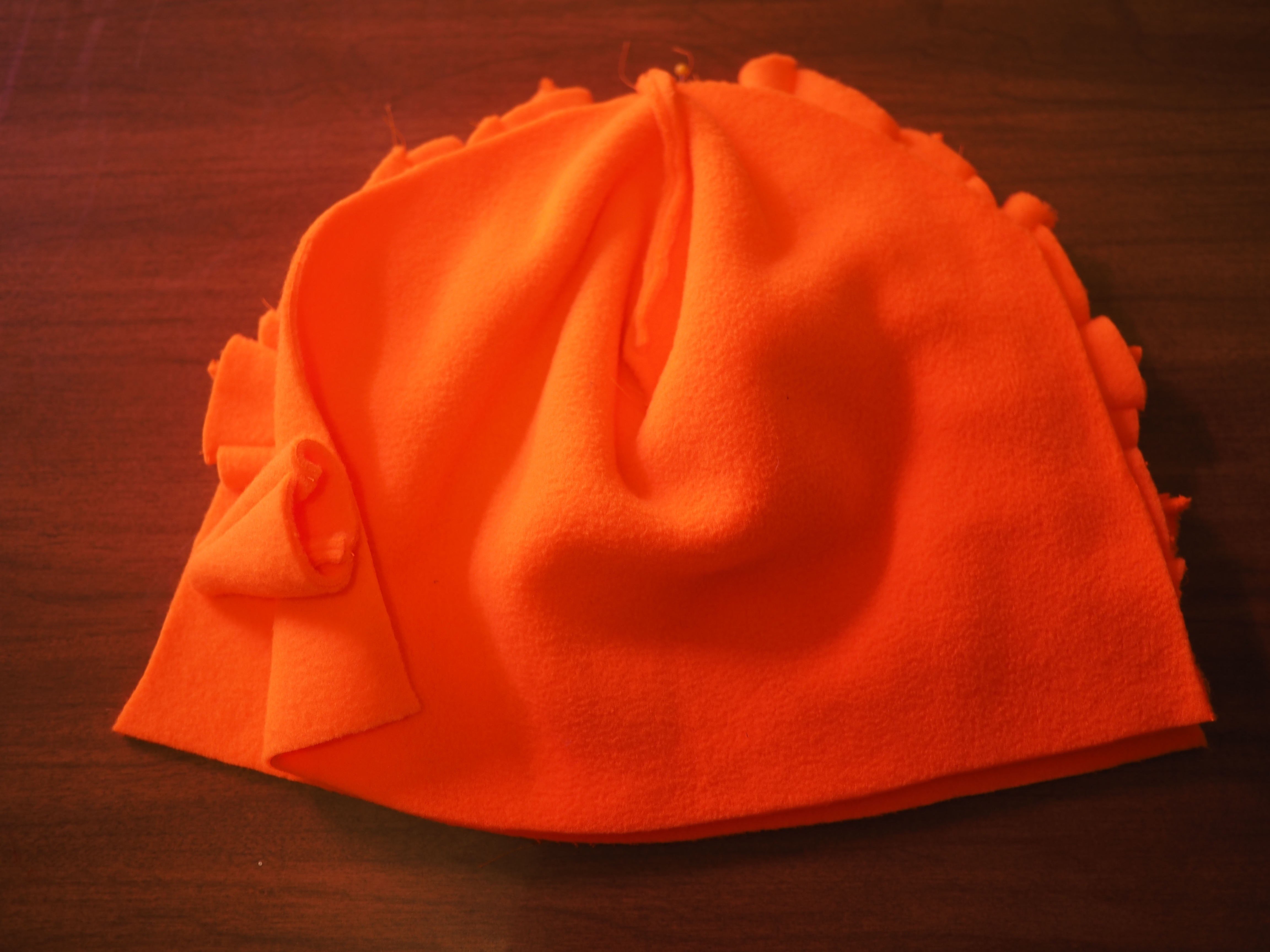 Ferris hat pattern step