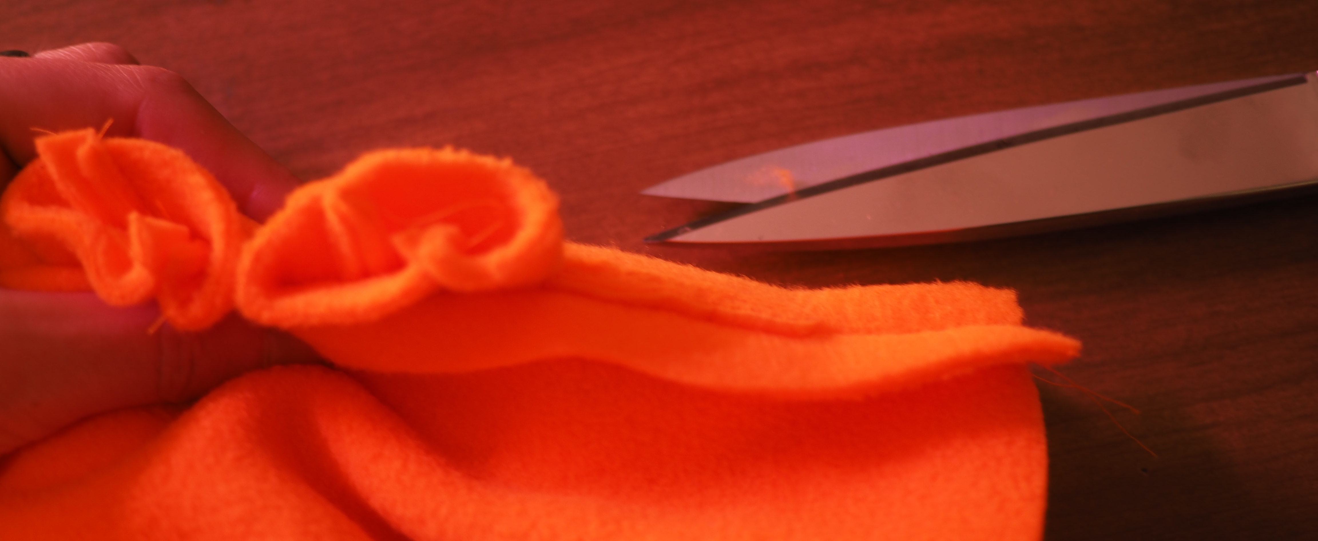 Ferris hat pattern step