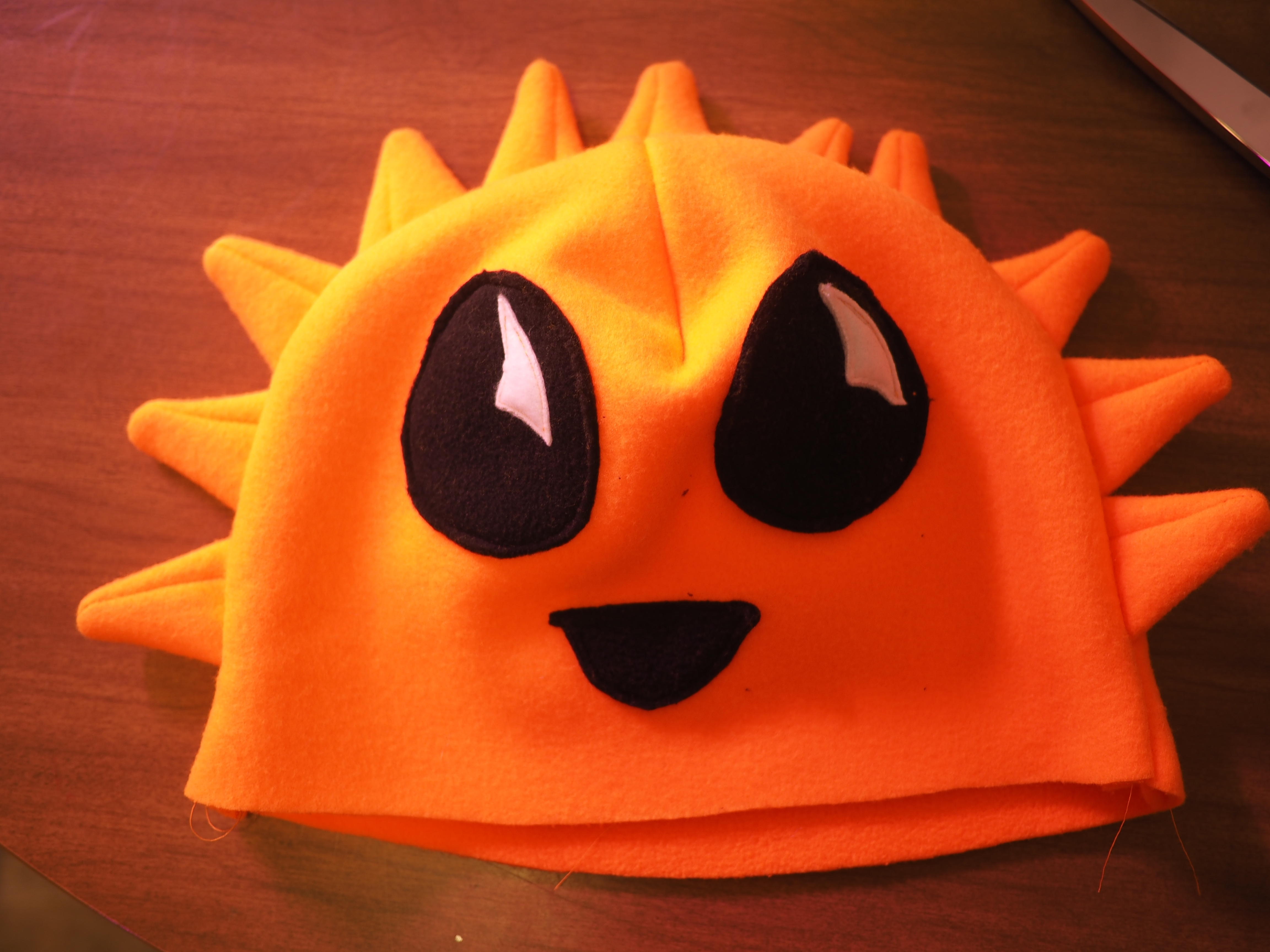 Ferris hat pattern step