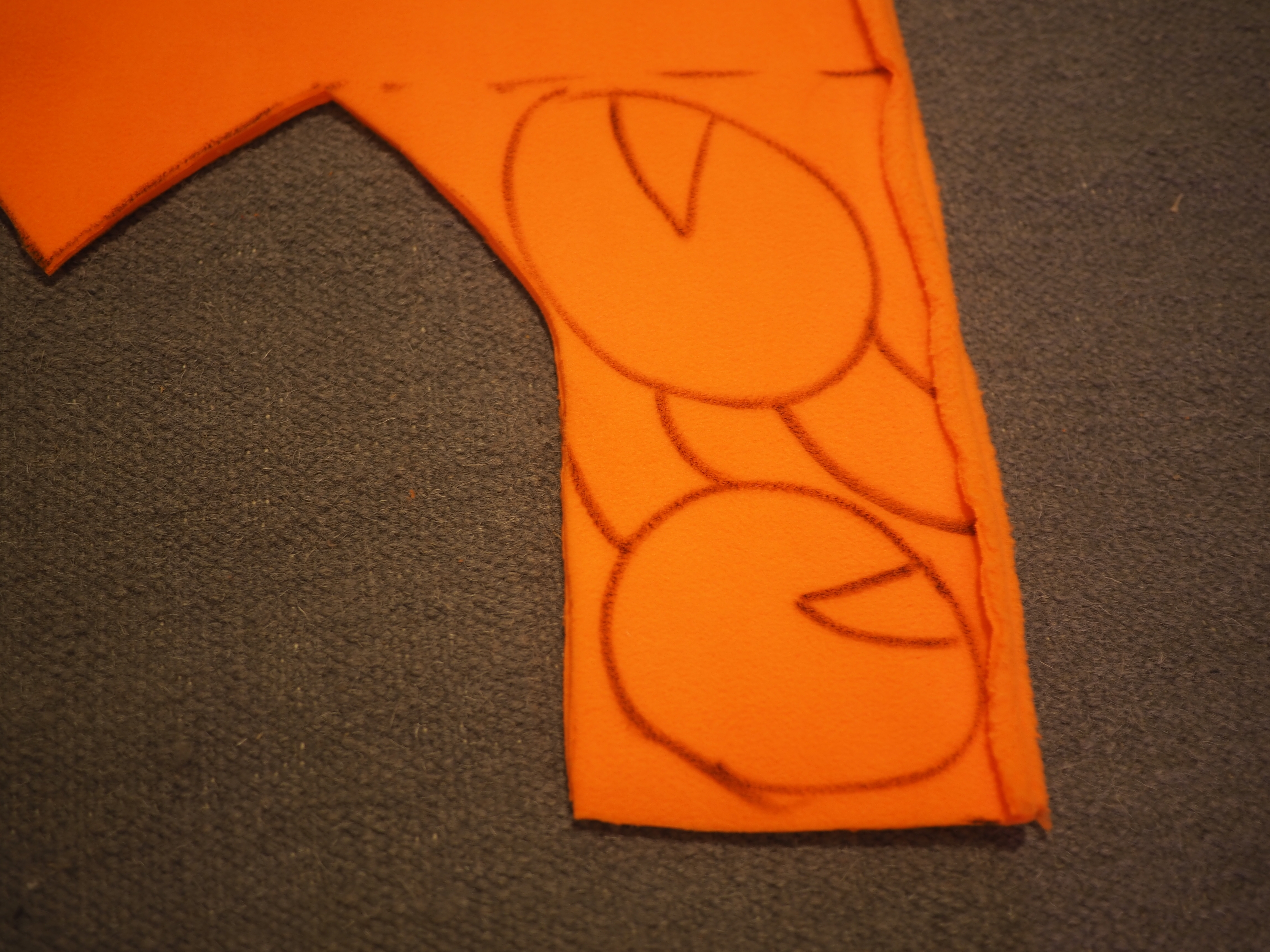 Ferris hat pattern step