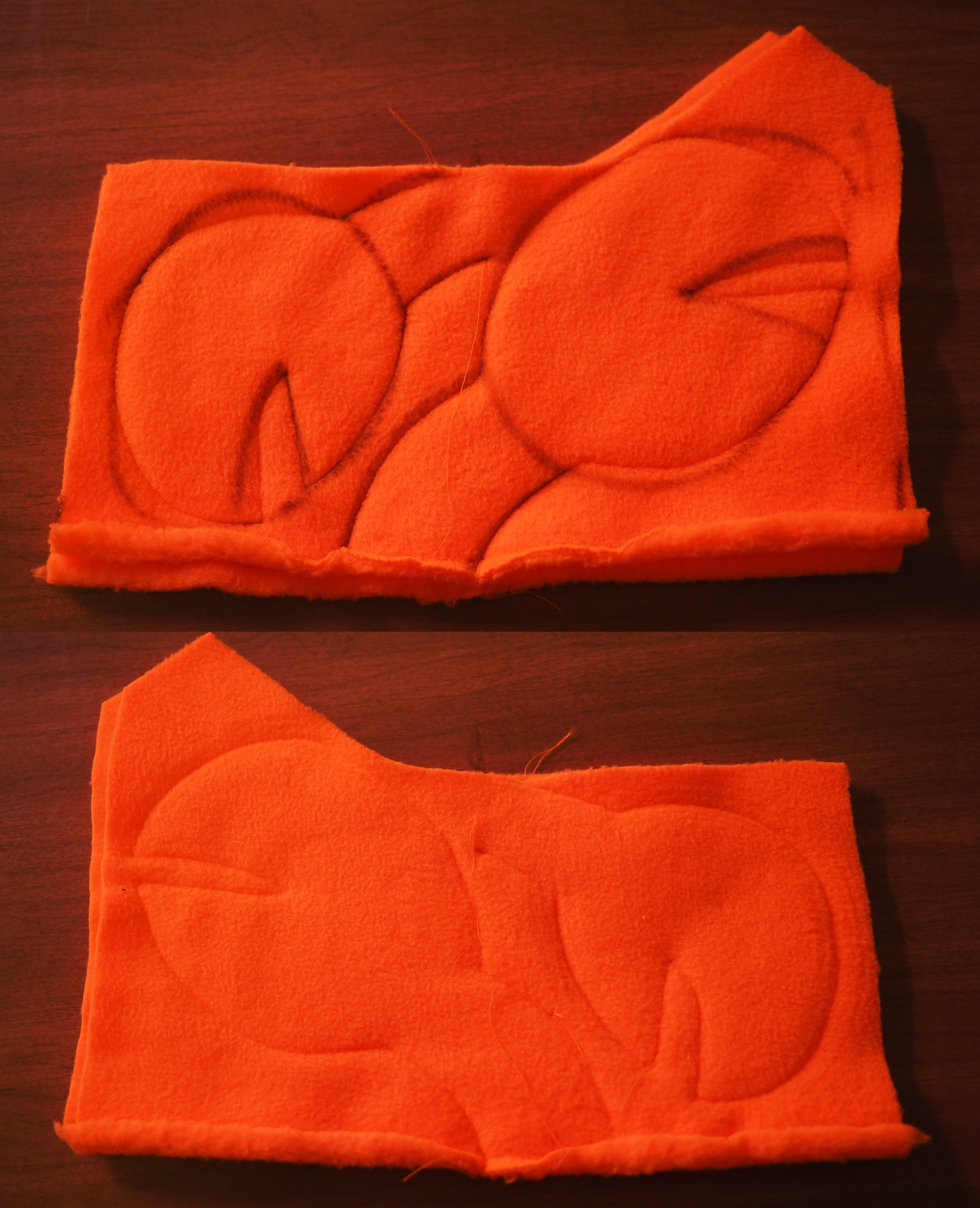 Ferris hat pattern step