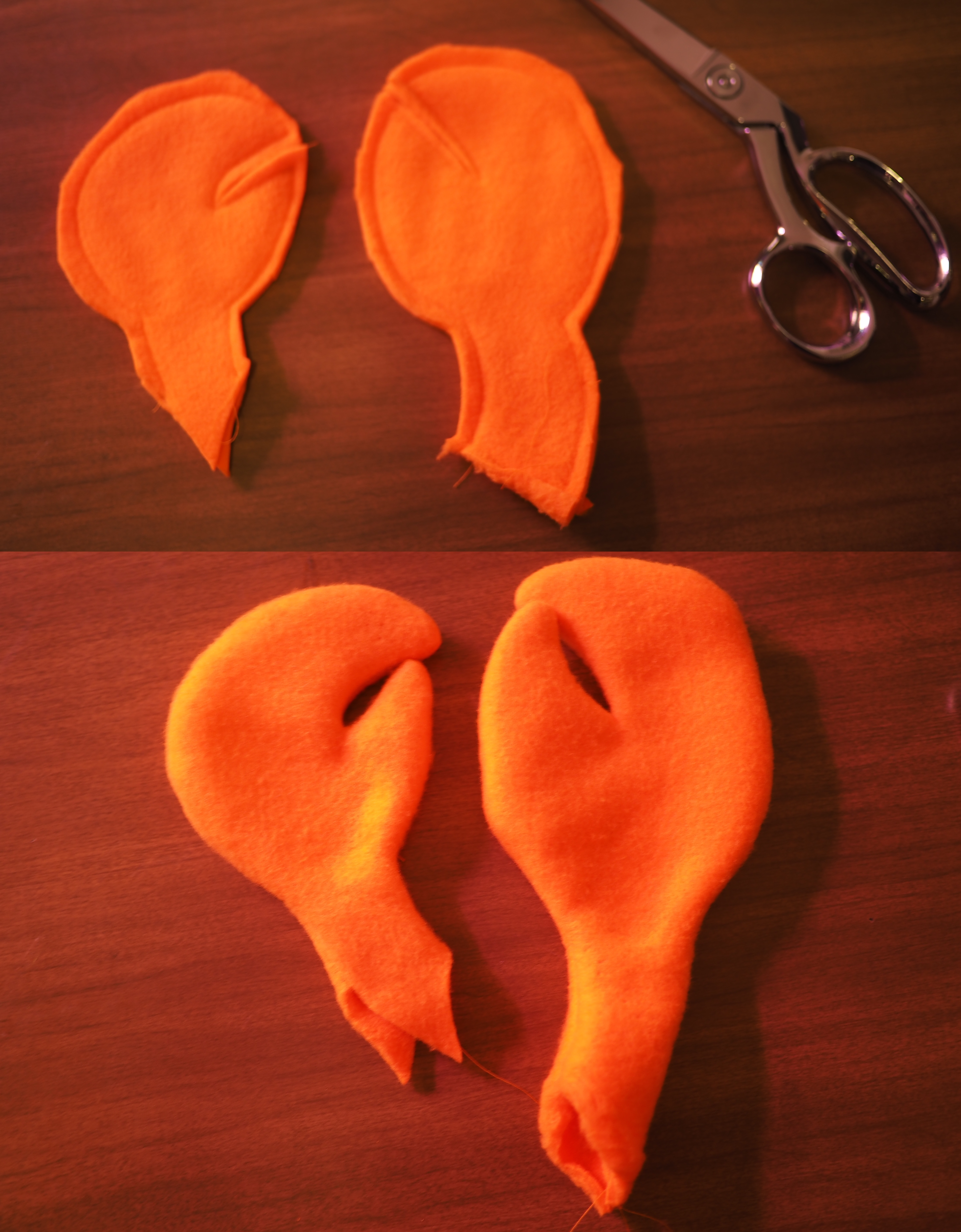 Ferris hat pattern step