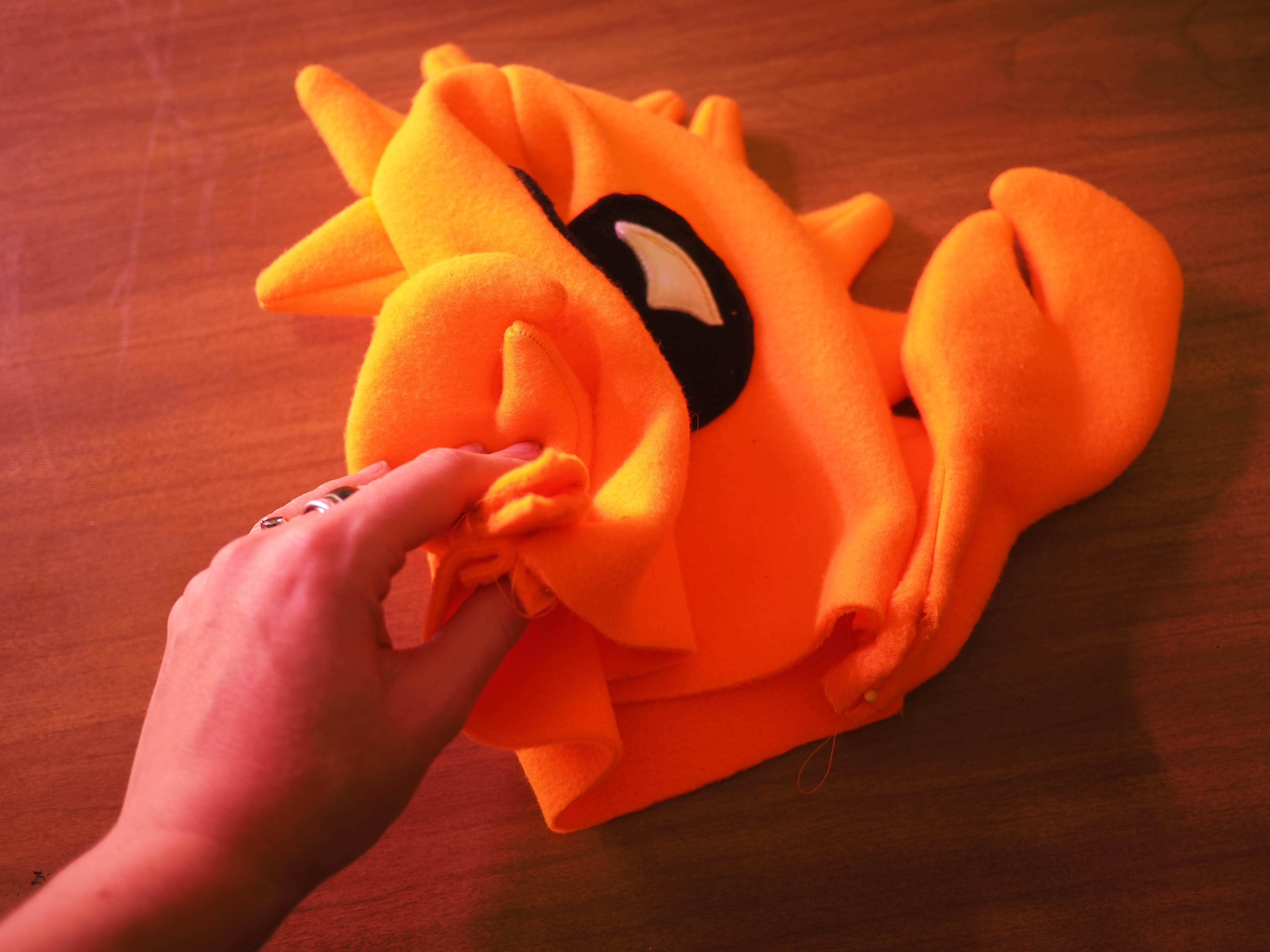 Ferris hat pattern step