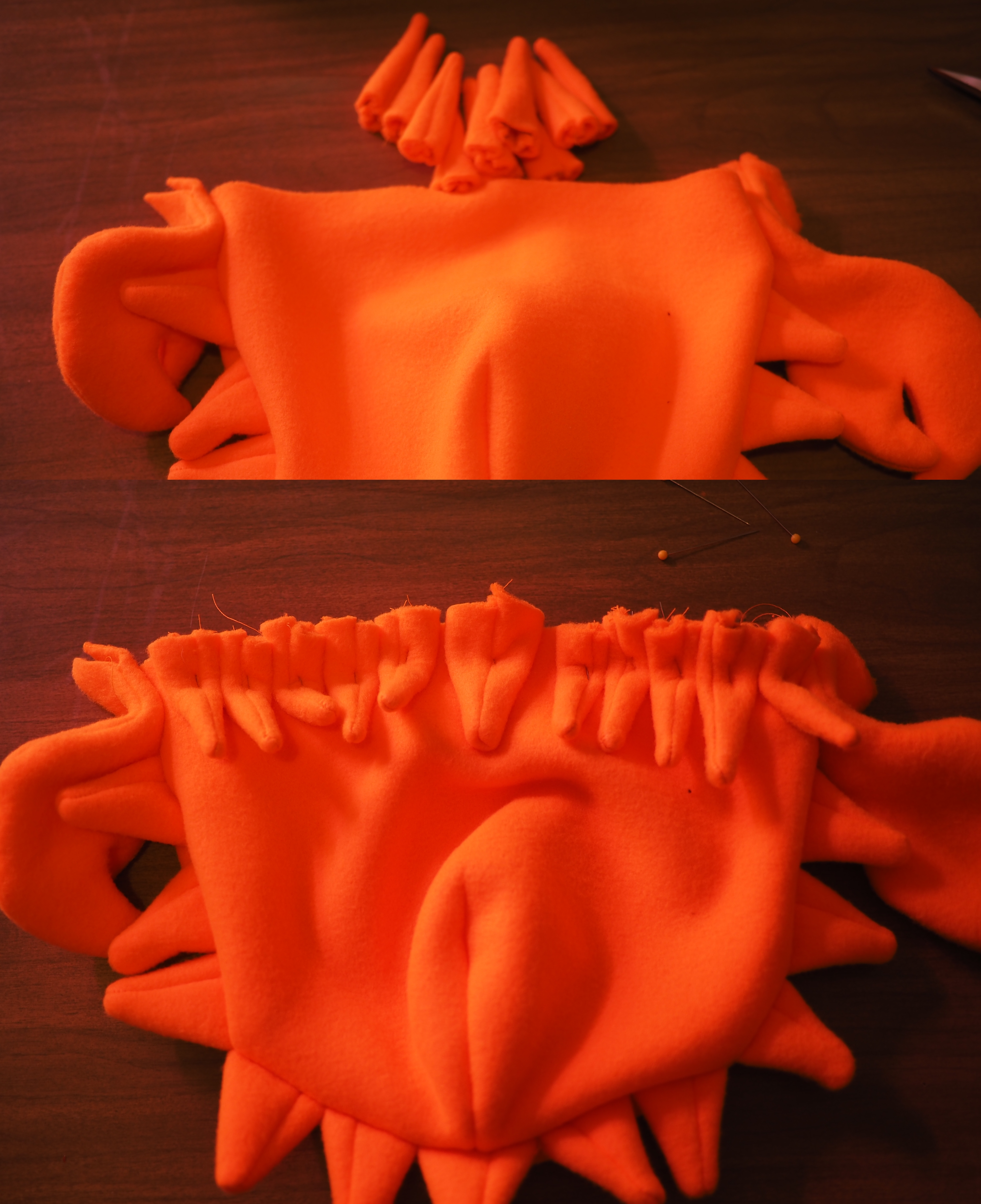 Ferris hat pattern step