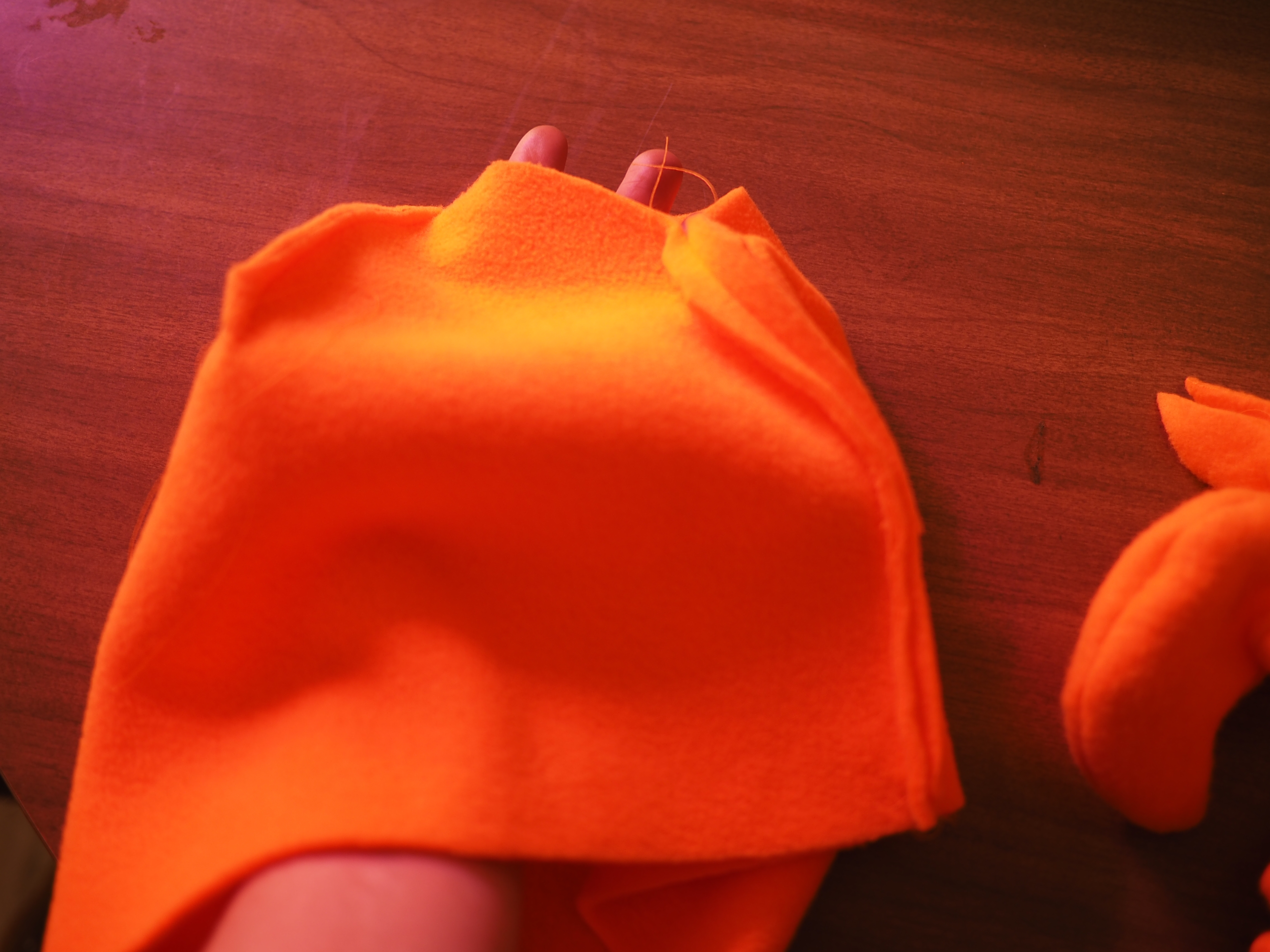 Ferris hat pattern step