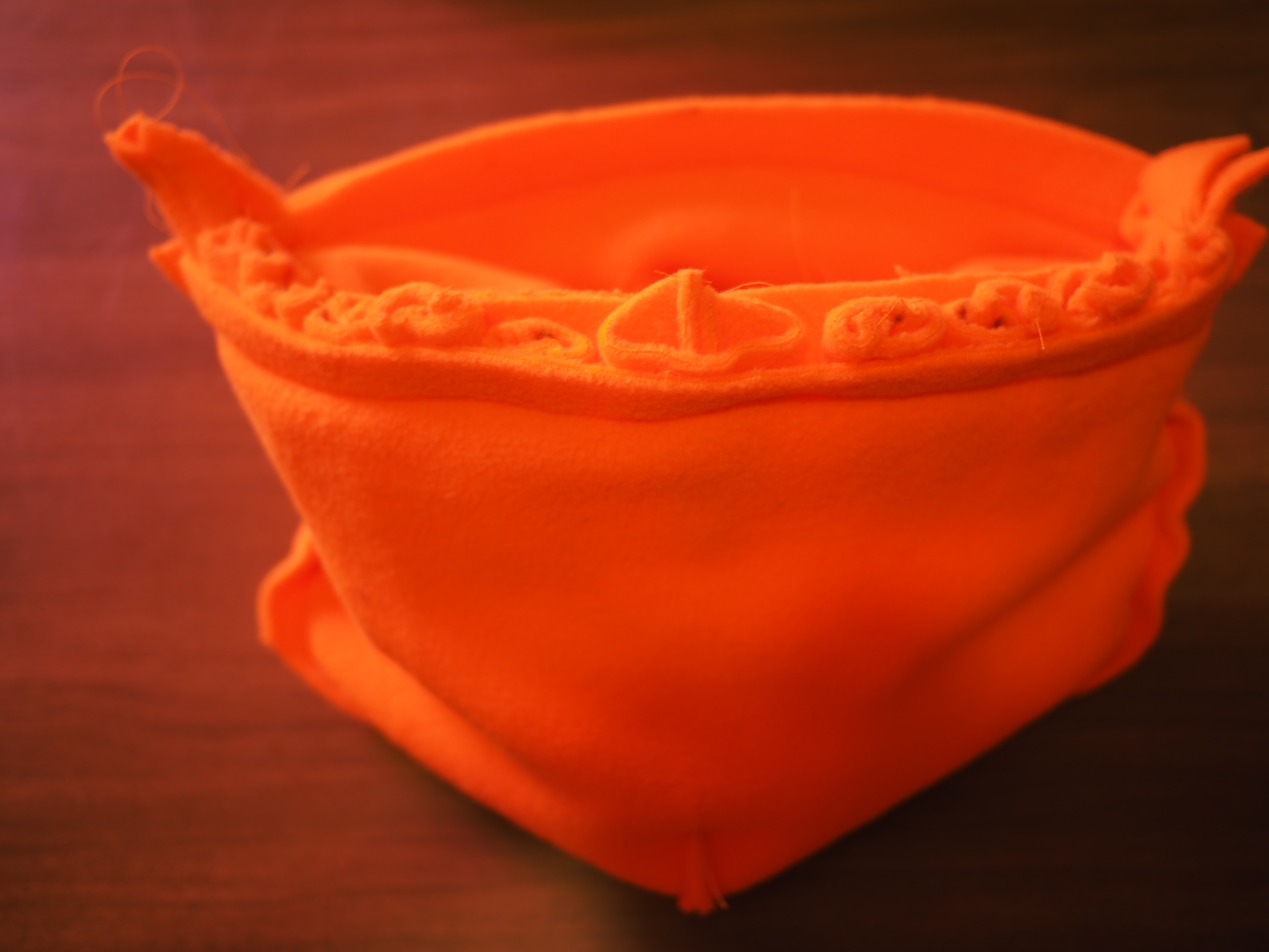 Ferris hat pattern step