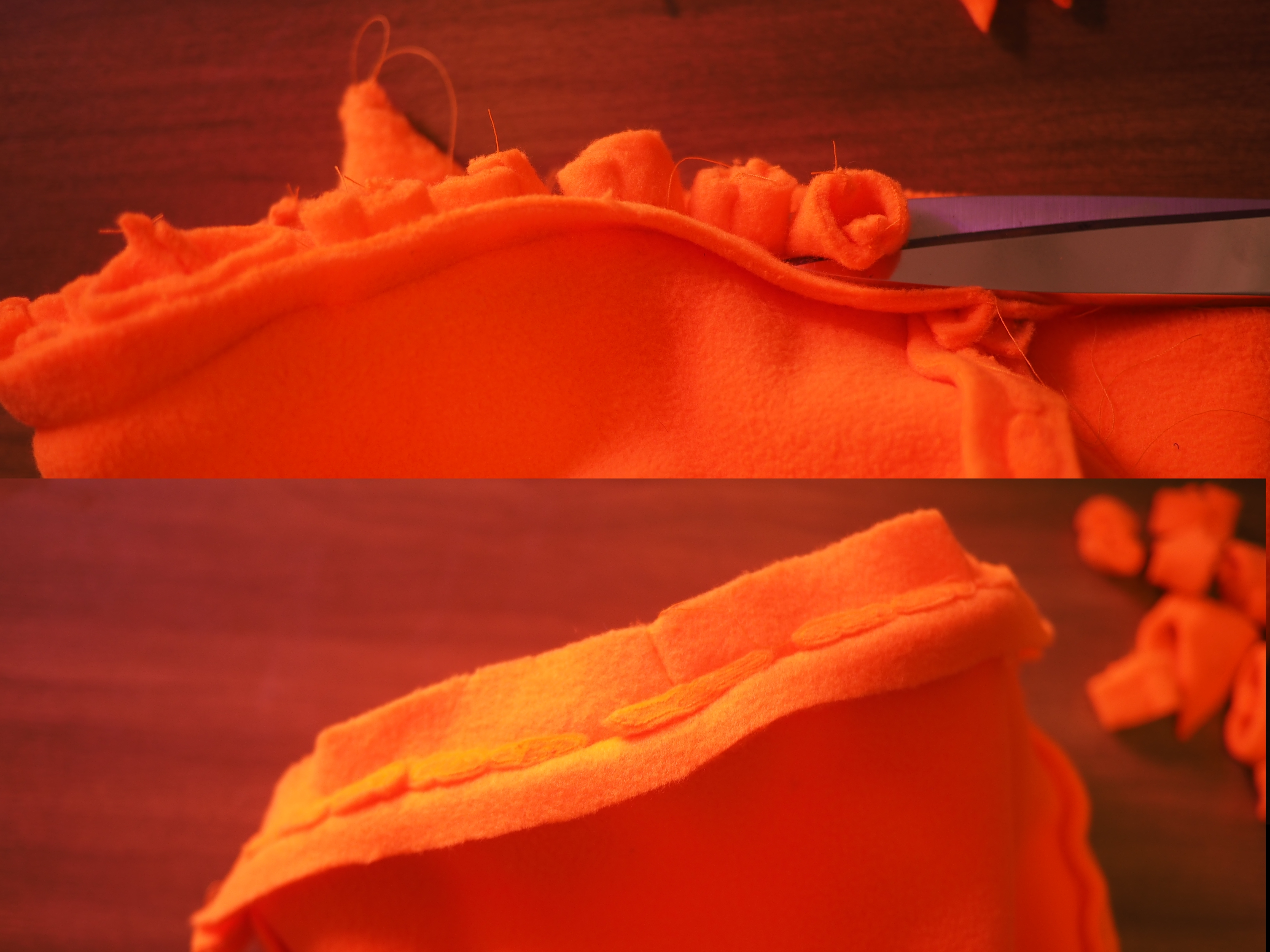 Ferris hat pattern step