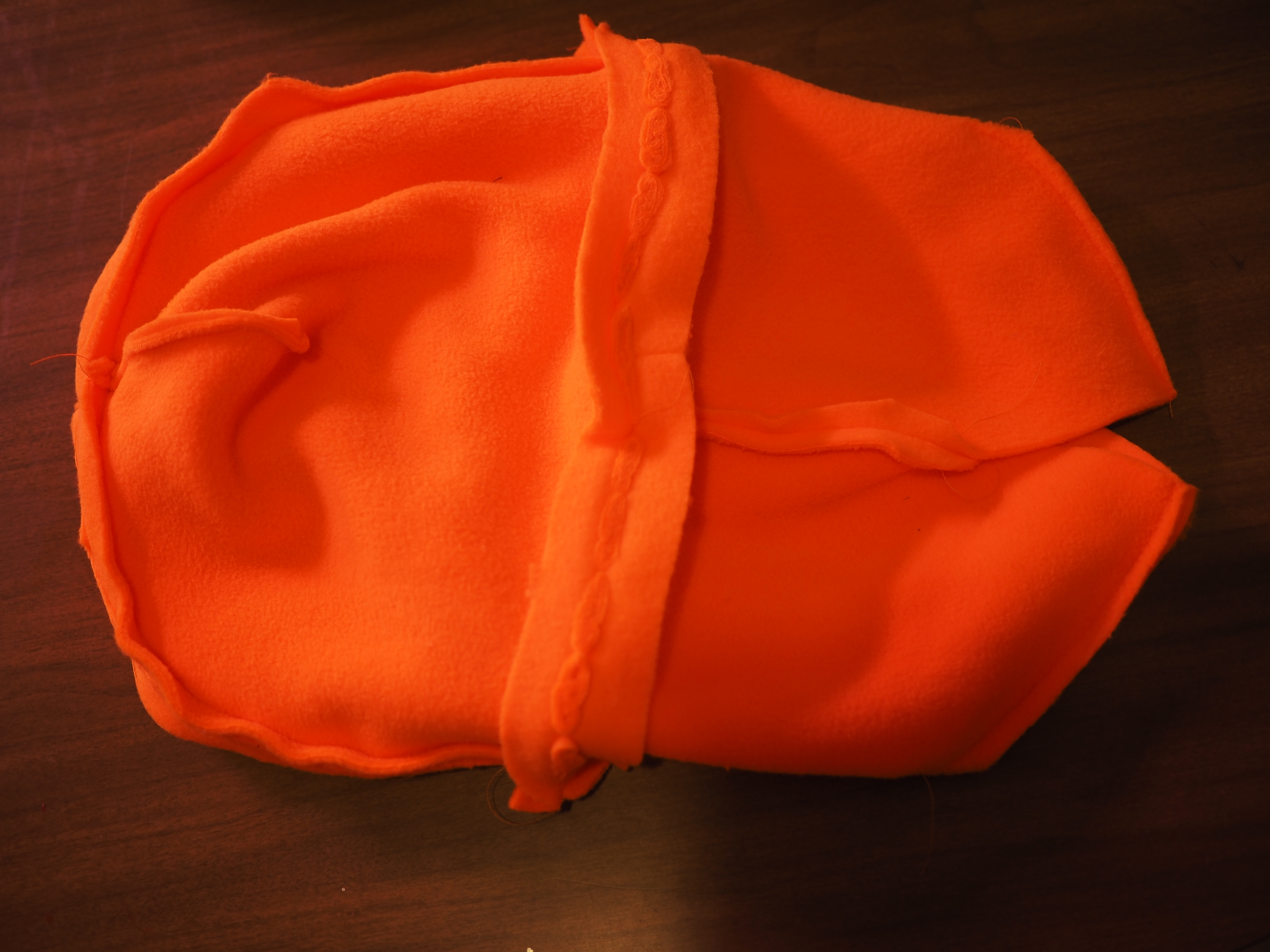 Ferris hat pattern step