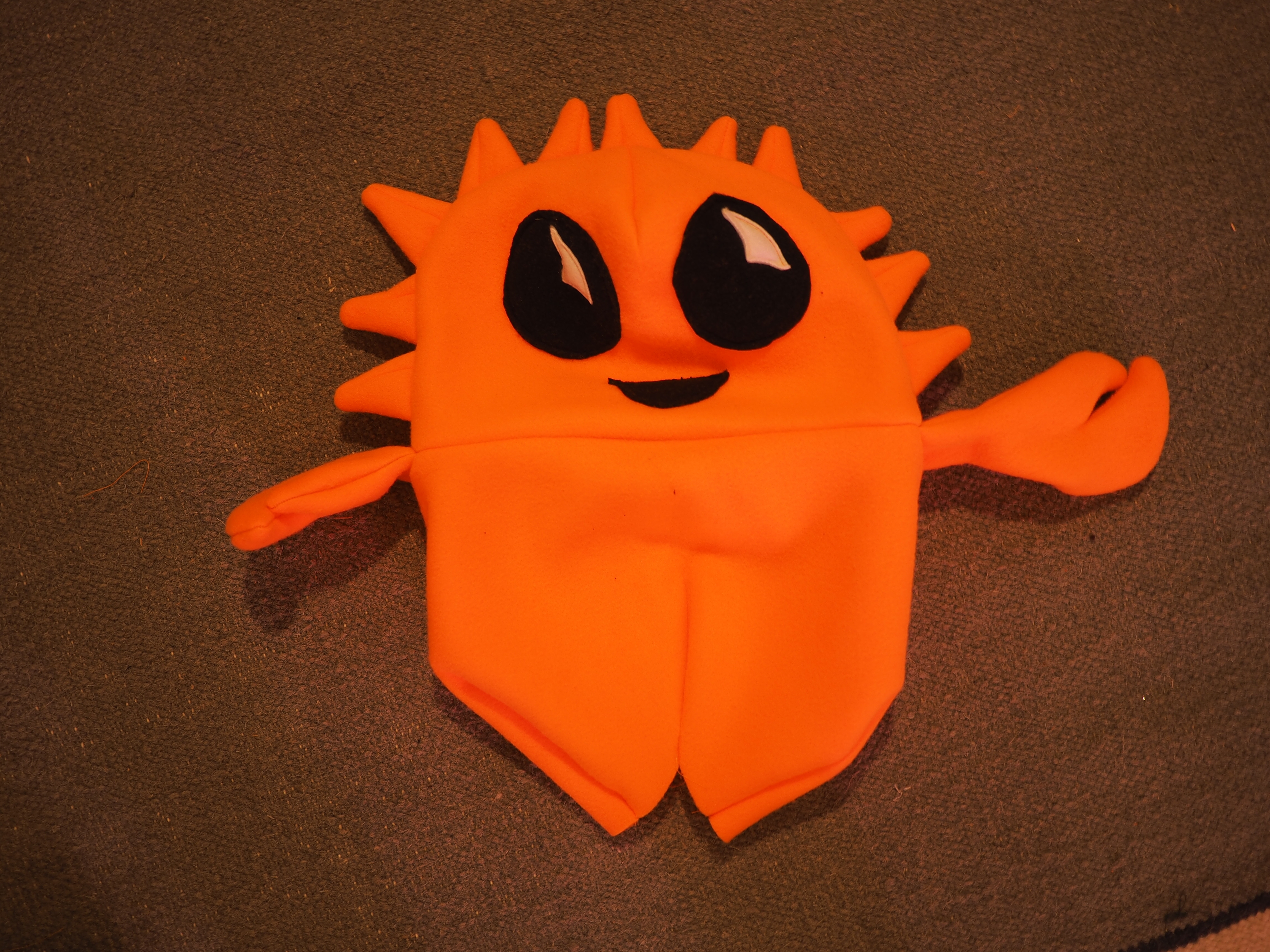 Ferris hat pattern step