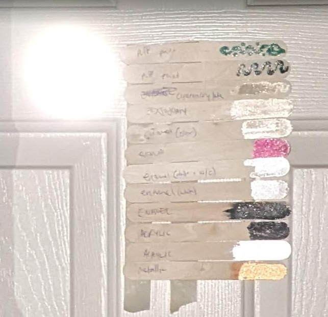 Flash photo from distance