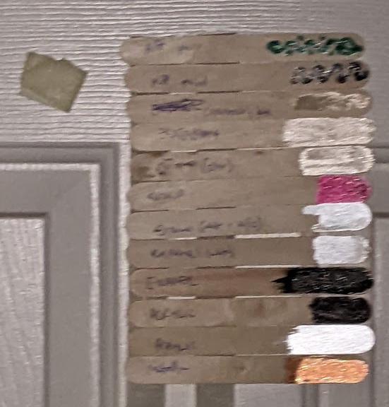 Zoomed flash without control reflector